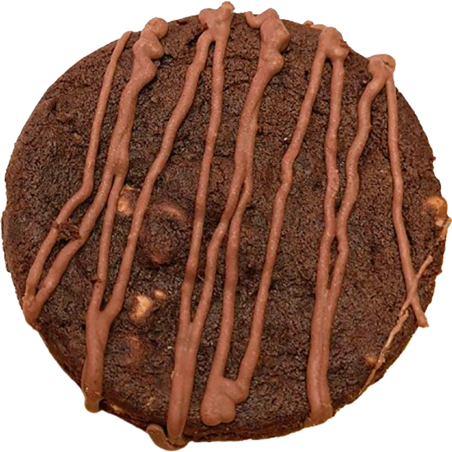 Cookie inspirada en el clásico sabor de los Donettes, pero en versión cookie.