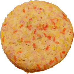 Una divertida y colorida cookie para los más peques,