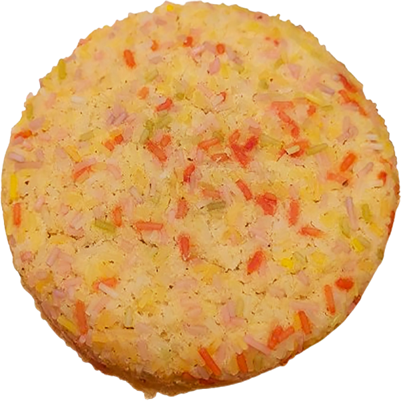 Una divertida y colorida cookie para los más peques,