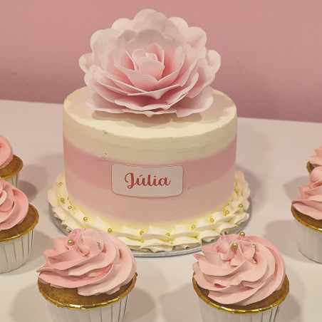 Personalizados con cupcakes