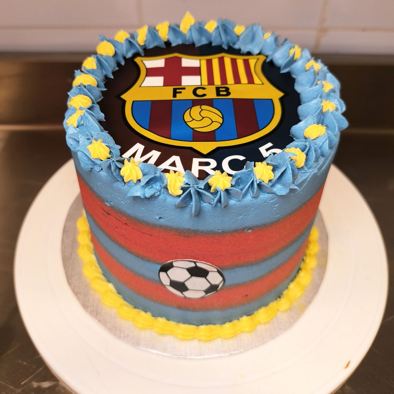 Cumpleaños infantil Barça