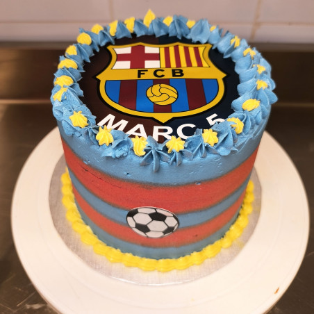 Cumpleaños infantil Barça
