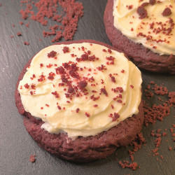 Crumbl CookieSue Red Velvet